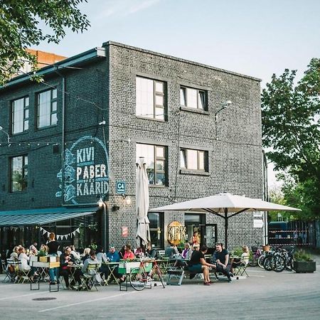Hipster'S Kalamaja Studio Apartment Tallinn Dış mekan fotoğraf