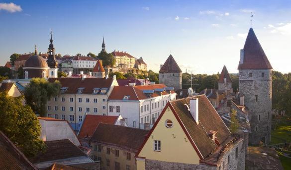 Hipster'S Kalamaja Studio Apartment Tallinn Dış mekan fotoğraf